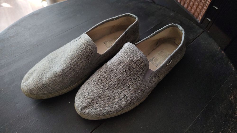 espadrile bărbătești 26 cm. interior