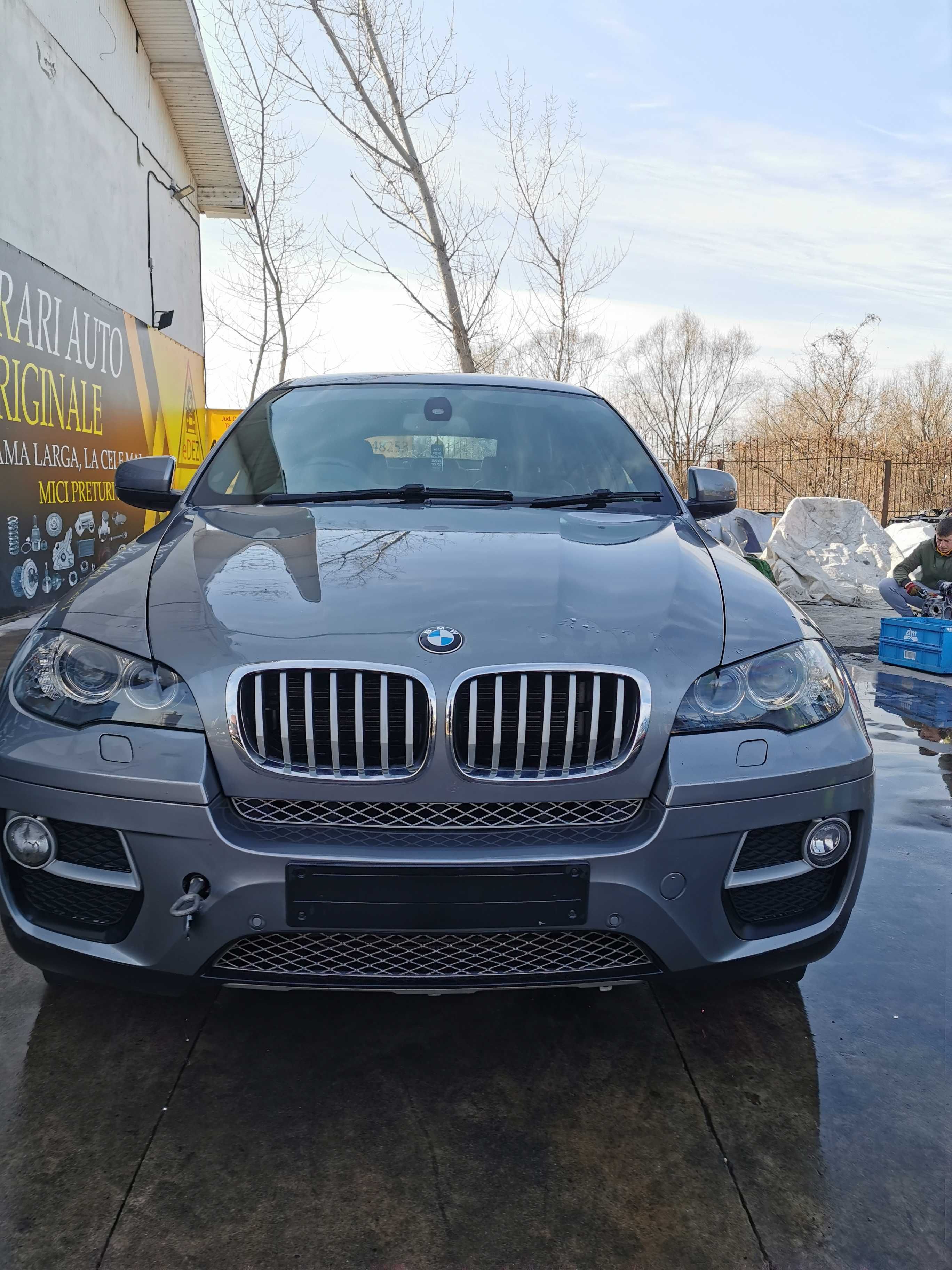 Dezmembrez bmw x6 facelift 4.0 306 cp n57d30b/bara fata x6/far x6/