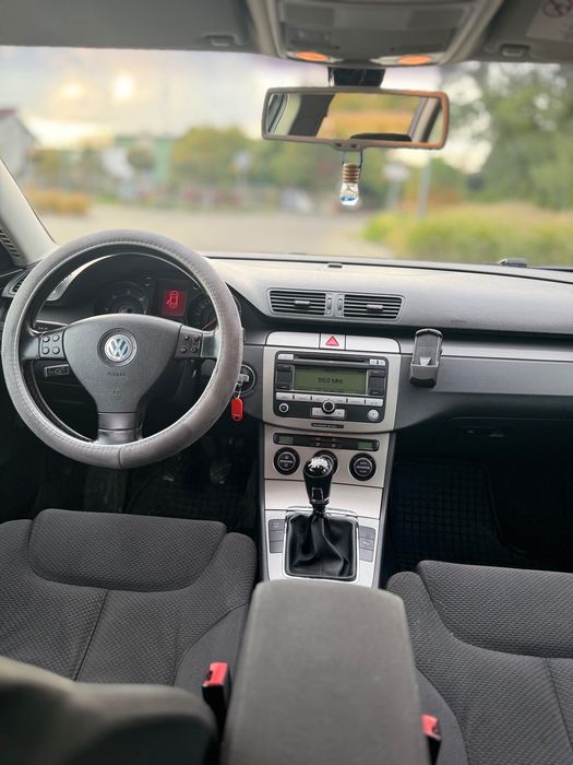 Volkswagen Passat b6 2007