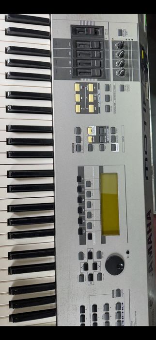 Vand clape Yamaha Motif ES7, XS7 si Mofiv 6