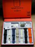 Ultimul Set !!Smartwatch Ultra 7 în 1 + Husa/ Apple Samsung X