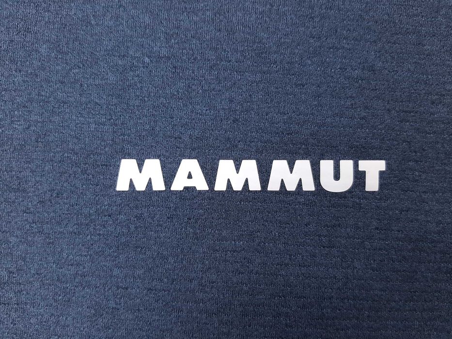Mammut Aegility Half Zip - Оригинална мъжка тениска с цип р-р M