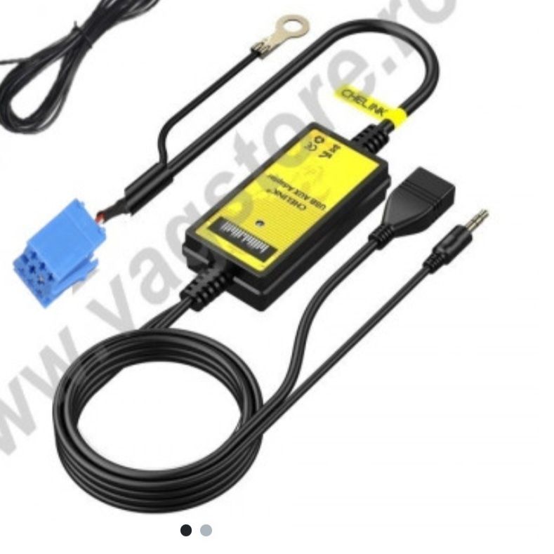 Interfata audio usb sharan 2005