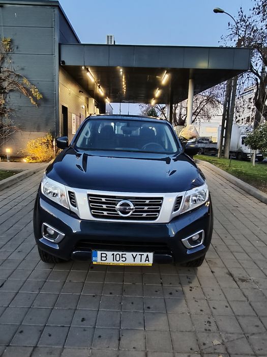 Nissan Navara 2.3 dci 163 cp, 4x4, Fabricație 2020, km 109000 reali .
