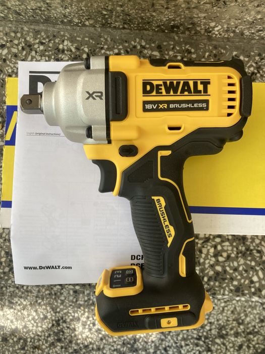 Гайковерт Dewalt DCF891/892