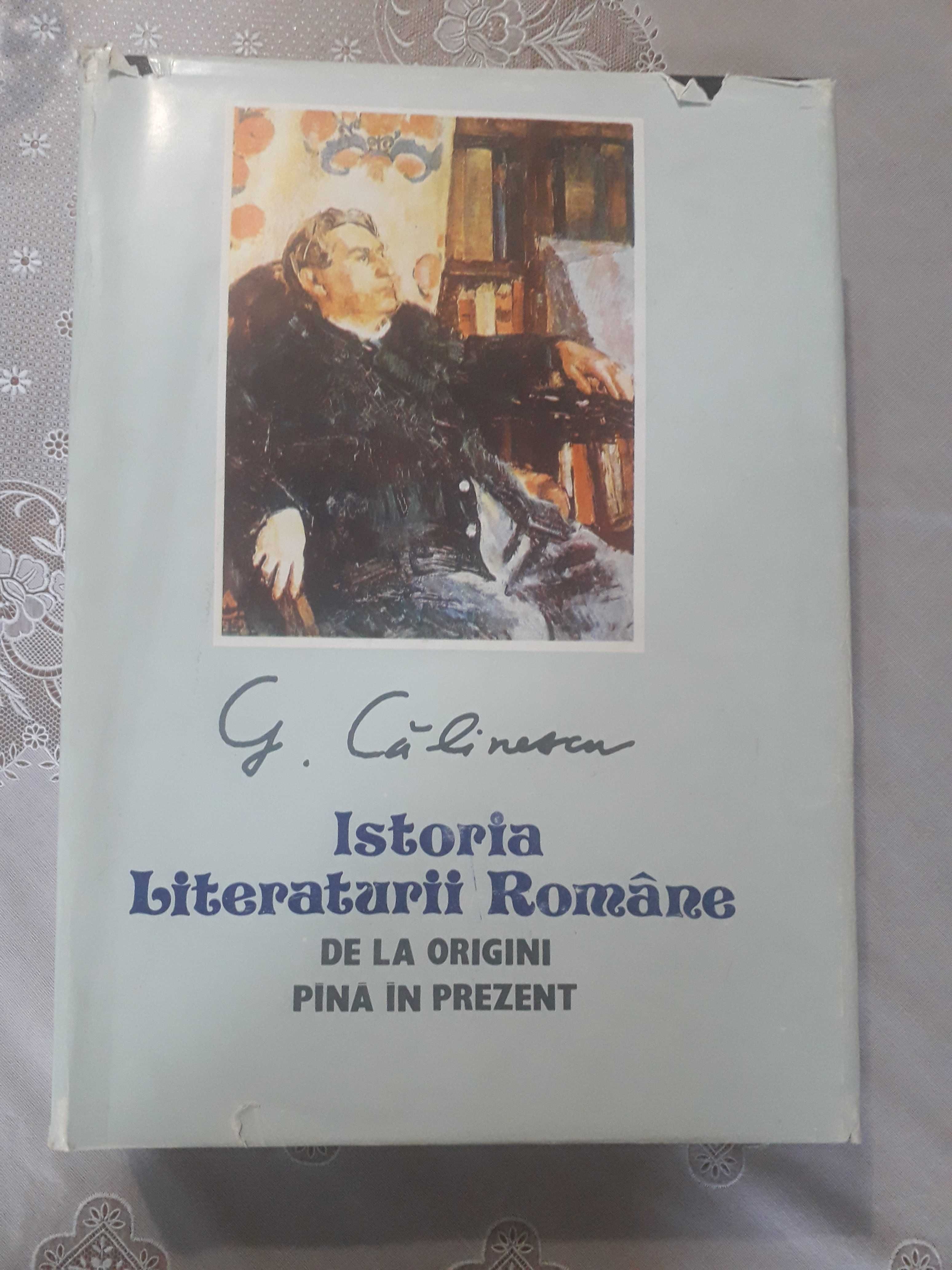 Istoria literaturii române de la origini până în prezent, de Călinescu