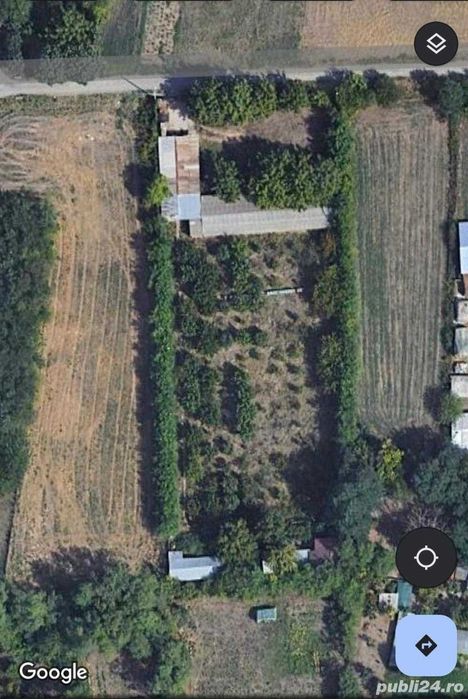 15 euro/mp TEREN INTRAVILAN 2200 / 4400 mp, Cuza Voda, Calarasi
