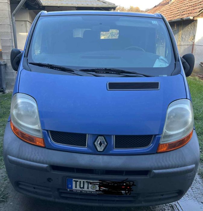 Renault Trafic autoutilitara