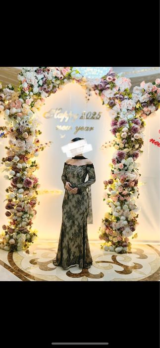 Вечернее (француское кружевное) Платье