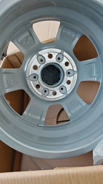 Jante '16 Sprinter W907 NOI