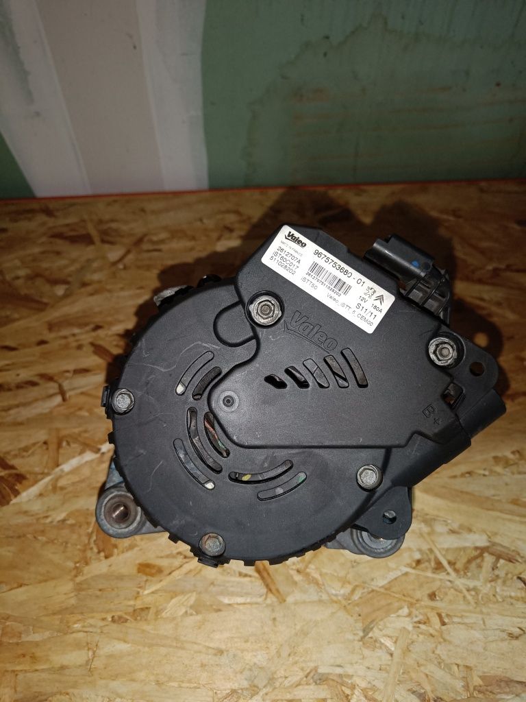 Alternator Peugeot Citroen 1.6 diesel cu start stop