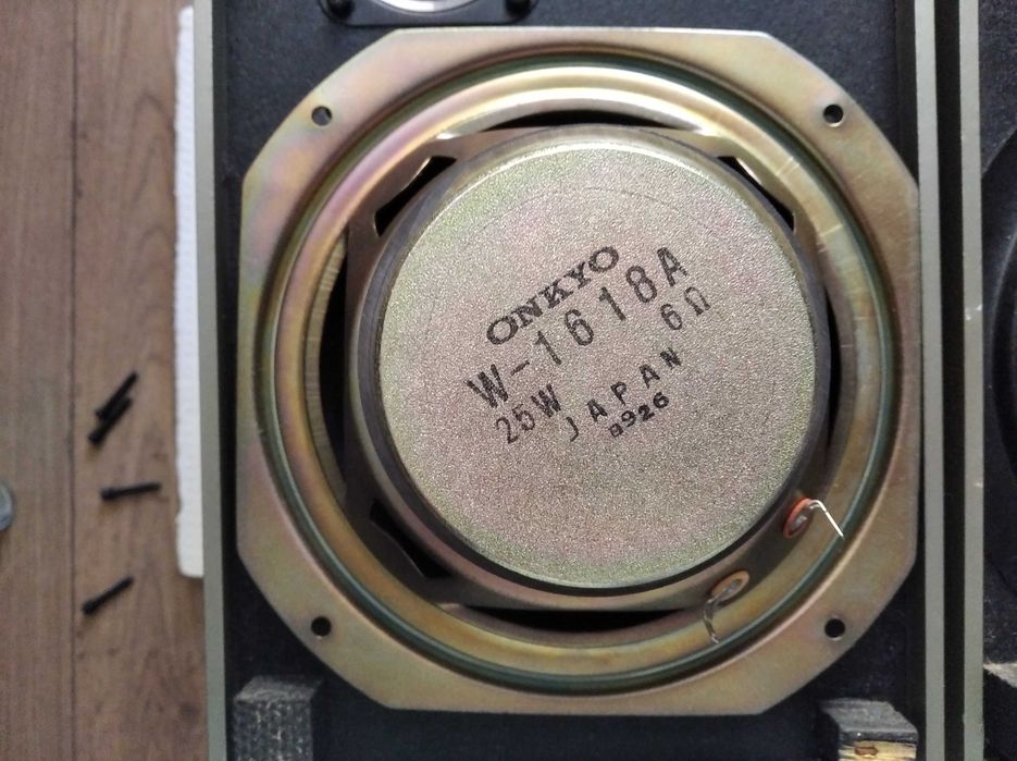 Boxe Onkyo, ITT, sau dezmembrez, difuzoare