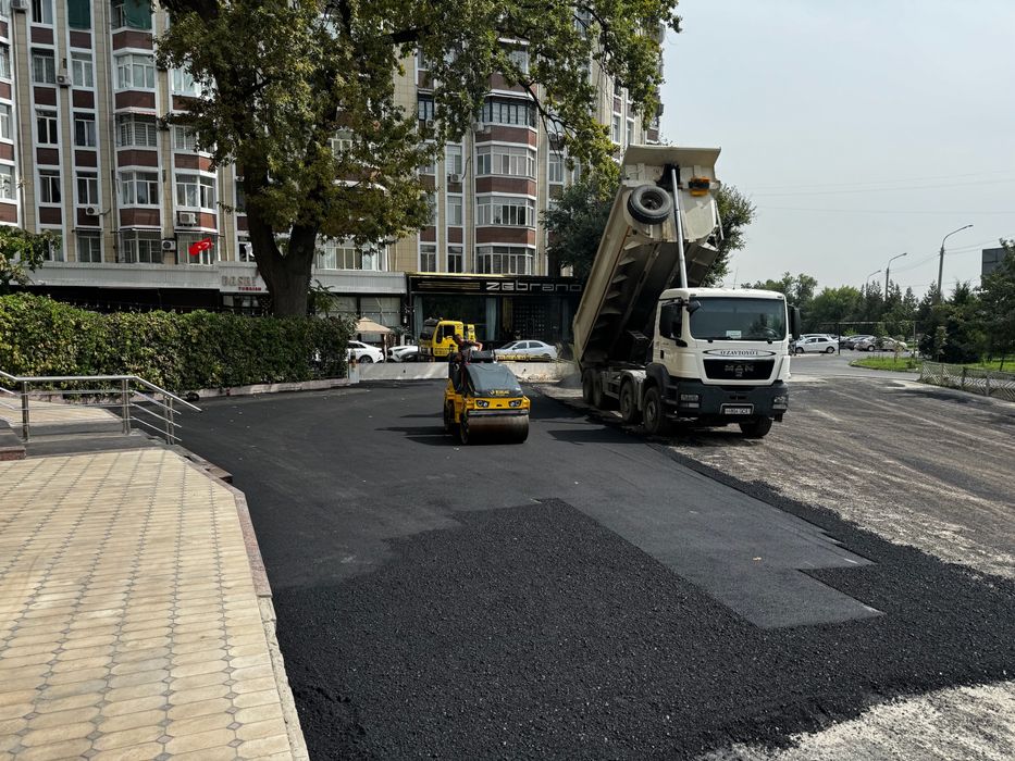 Услуги асфалт Асфалть  asfalt xizmatlari sifatli talov garanta bor