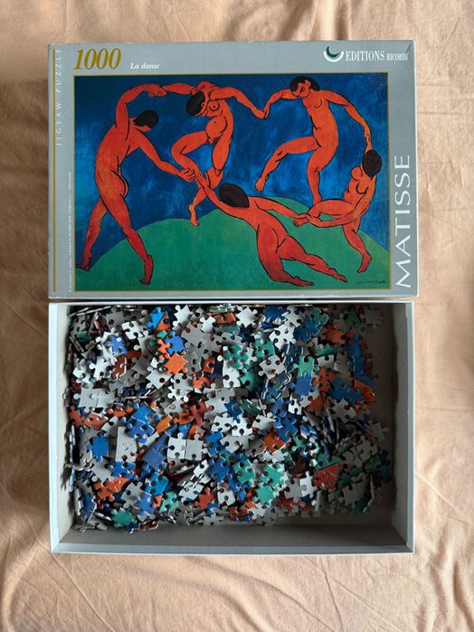 Пъзел Matisse 1000 части, лъв 500 части, Anatolian 1000 части