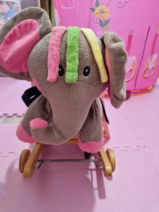 Balasoar elefant cu sunet