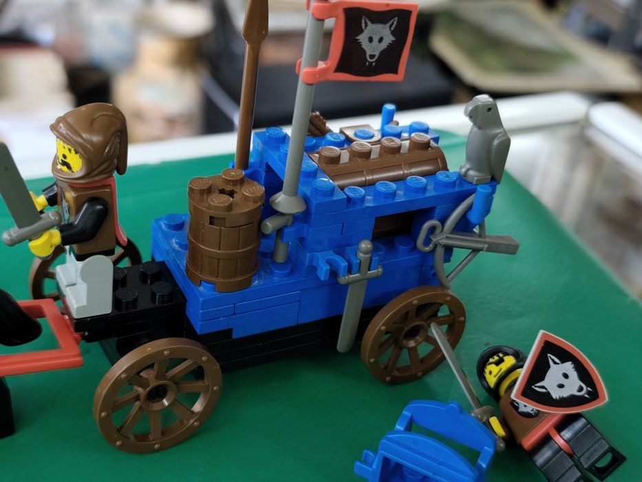 Лего 6038 lego wolfpack renegades 1992 г