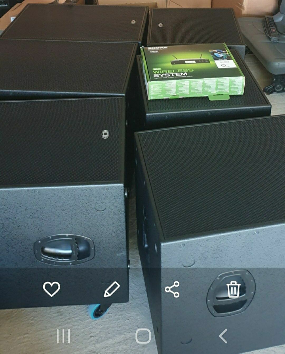 Dynacord Xa 2 pro nou