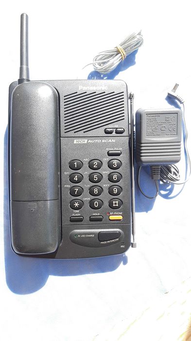 Telefon cordless Panasonic,KX-T4040BX,Matsushita Electronics,Malaysia