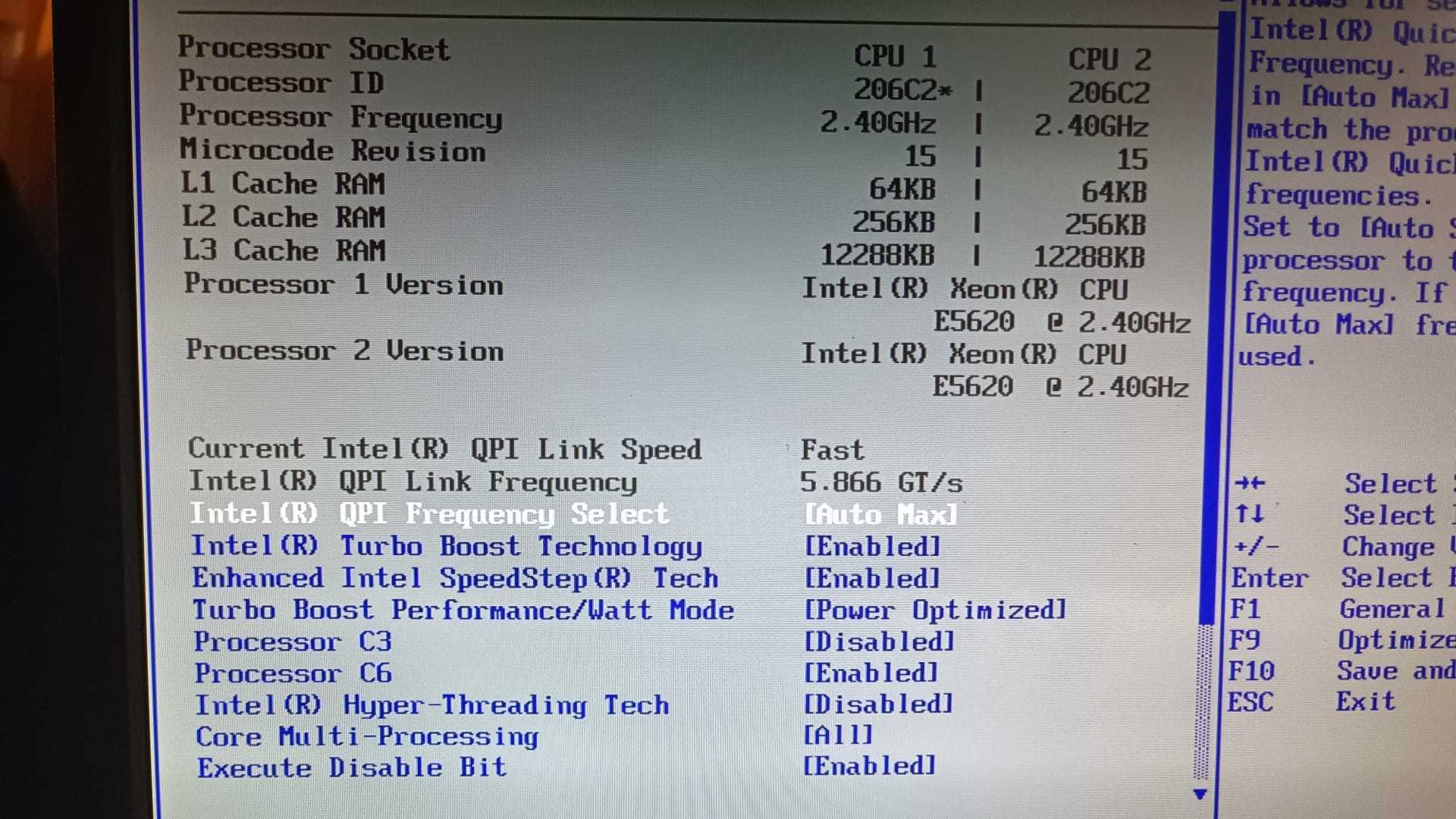 placa de baza server Intel S5520HC 32GB