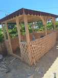 Foișor și terase mobilier și gradina