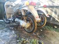 Jucării Piaggio Free 50 cc 2 timpi