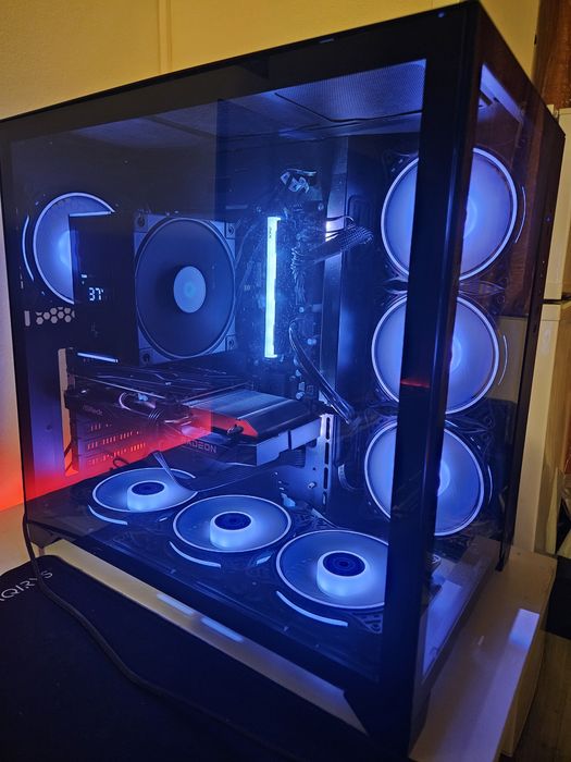 Pc Calculator Gaming i3-14100, 16GN DDR5, 8 GB VRAM