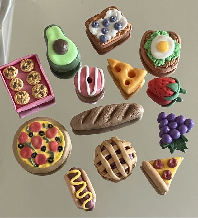 Magnete de frigider handmade