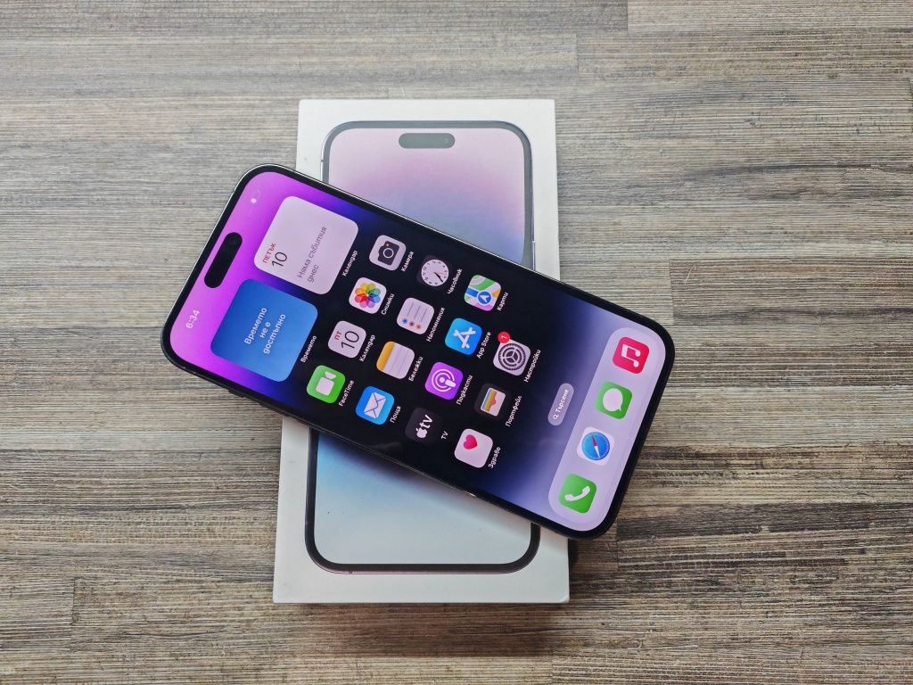 iPhone 14 Pro Max 256 GB Deep Purple