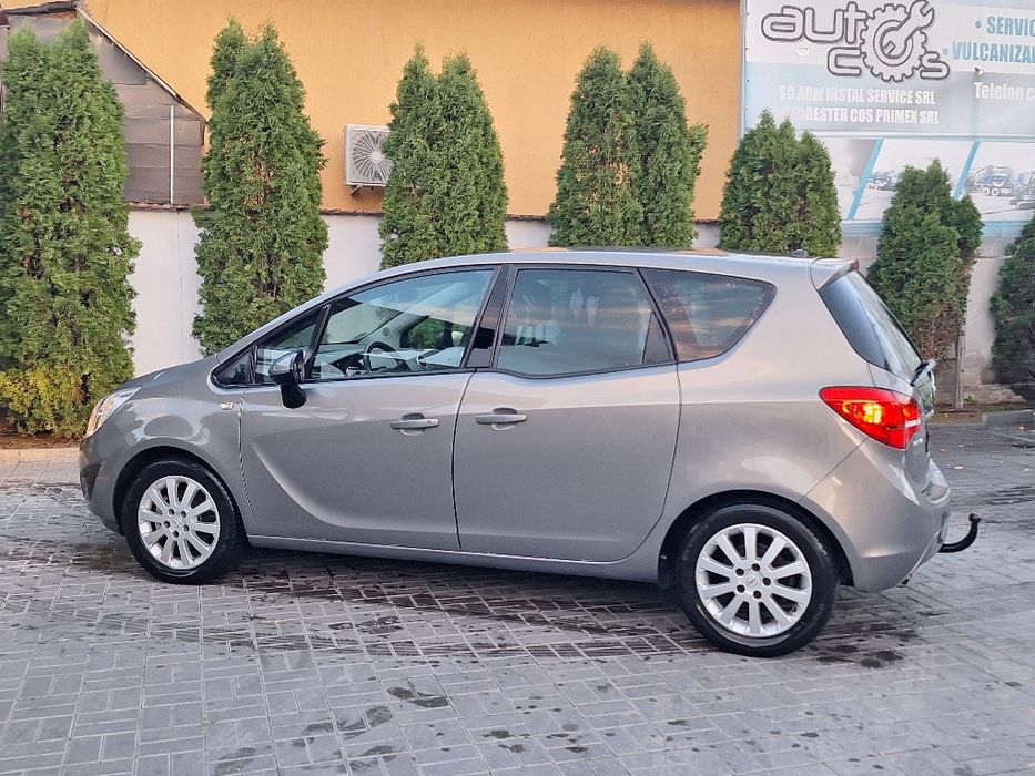 Opel meriva 1.4i 2011 euro5 adusa germania