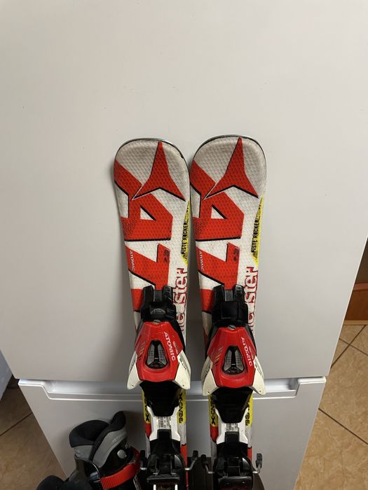 Schiuri copii 70 cm cu clapari ski