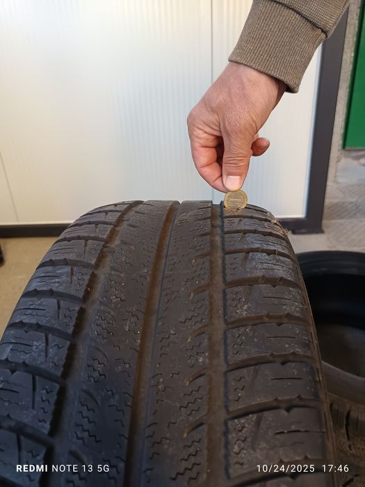 Гуми KUMHO 225/50/16 зимни
