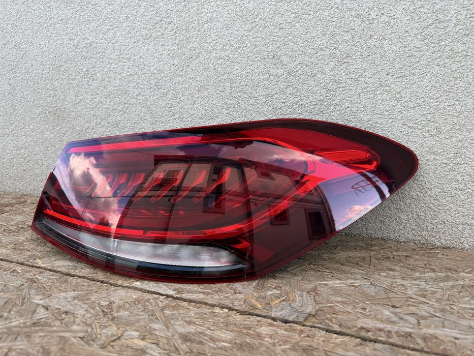Stop tripla lampa dreapta aripa Mercedes GLE Coupe W167 Full LED Origi