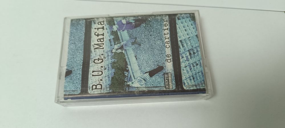 Caseta BUG Mafia De Cartier