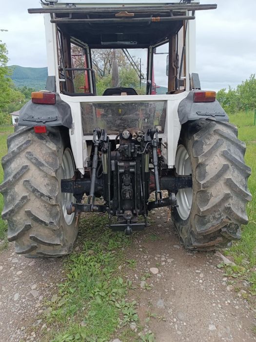 Tractor Lamborghini 674-70 4x4 dtc cu încărcător frontal same Explorer