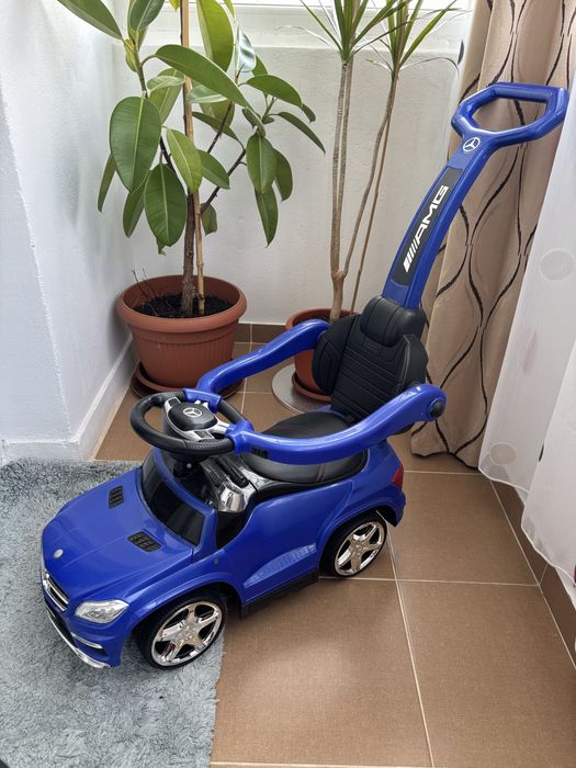 Mașinuță Mercedes copii cu lumini si muzică
