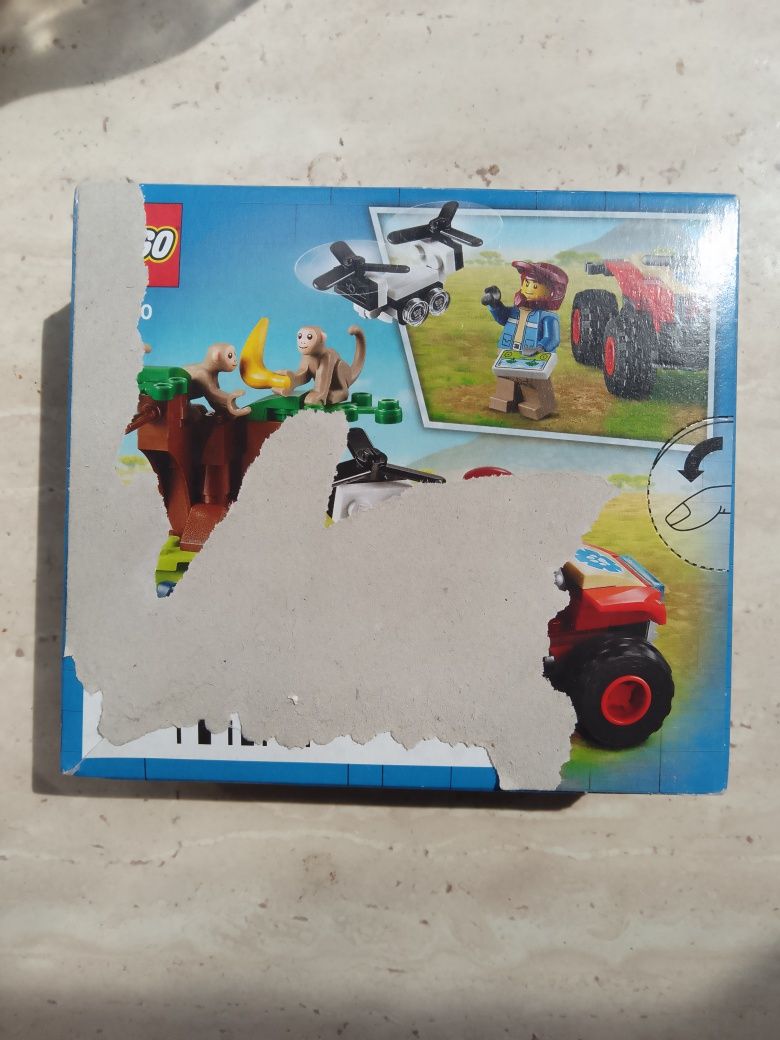 Lego city 60300-Atv salvare (NOU)