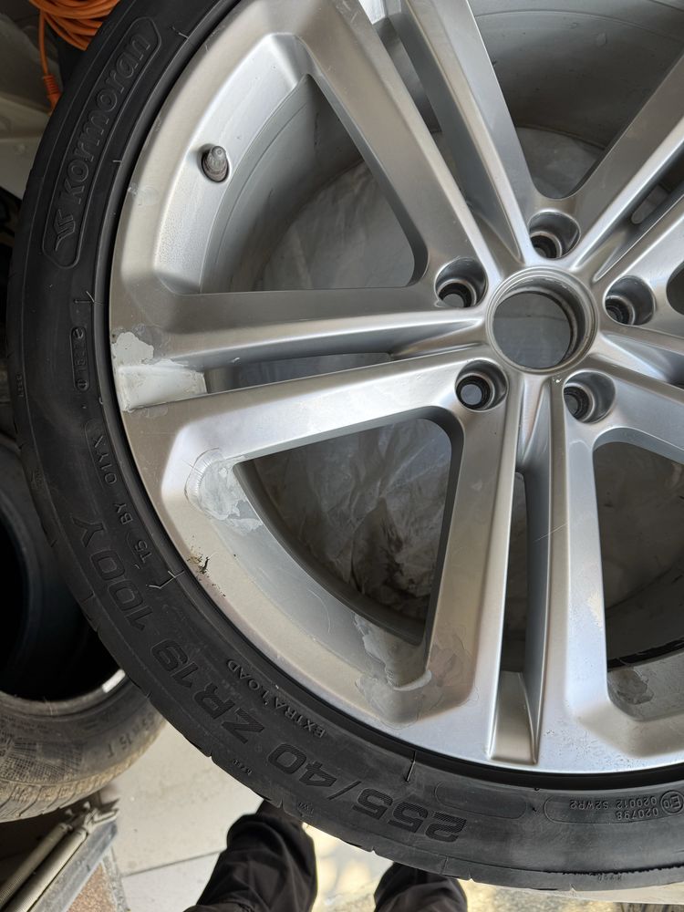 Vand jante tiguan 255/55/R19 dot 2022
