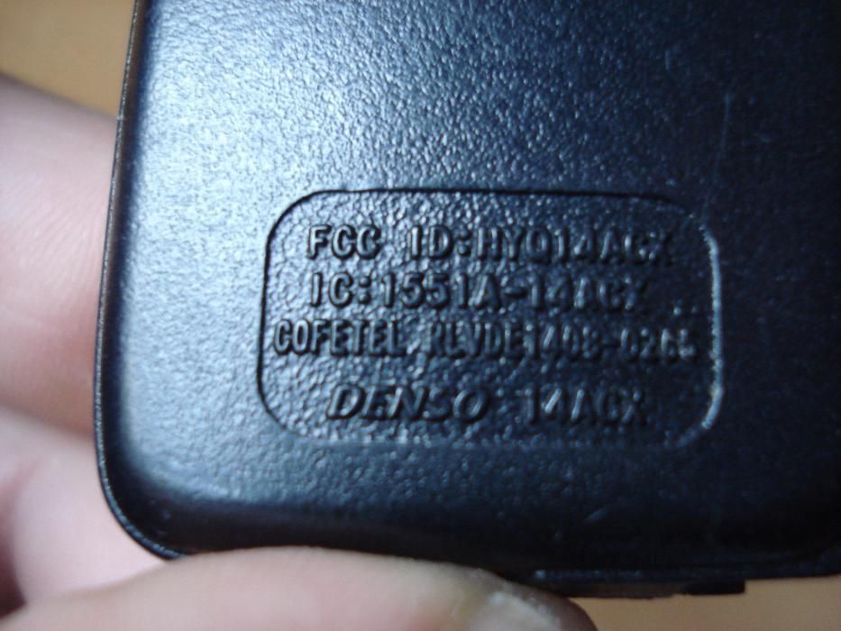 Ключ за Toyota Rav 4 "Keyless GO" Camry,Prius 3,Venza,4 Runner 314Mhz