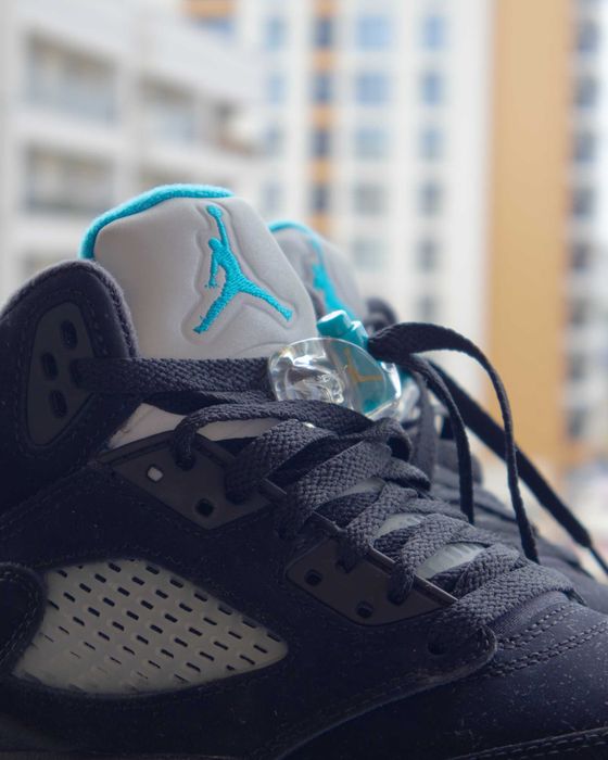 Jordan 5 Retro Aqua