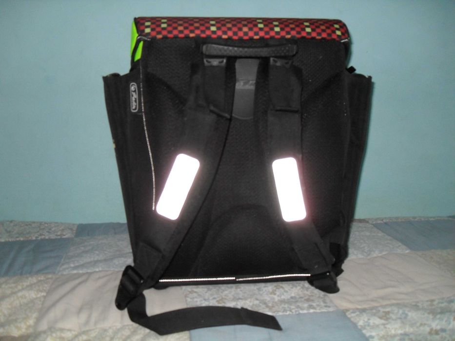 Ученическа раница Herlitz, Ергономична.