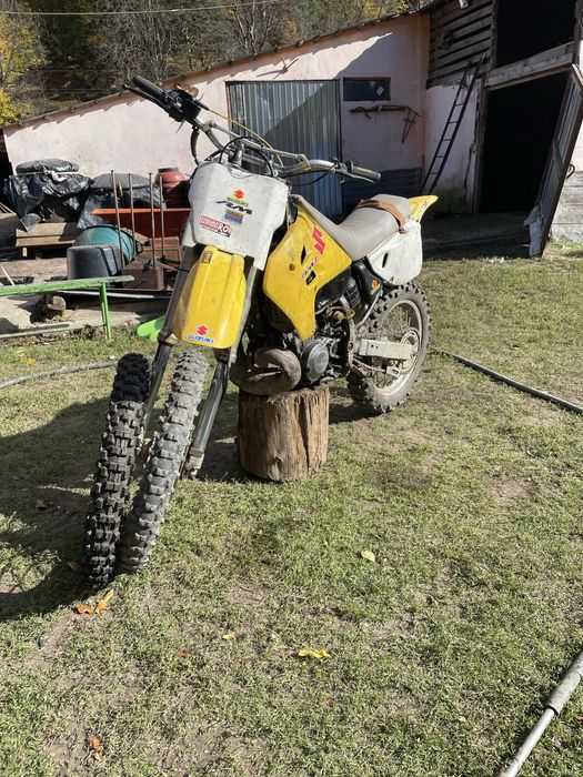 Vand cross suzuki RM 250cc, 2t