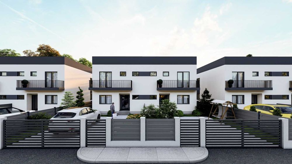 Casa Tip Duplex Izvor 258 mp Teren 110 mp Utili