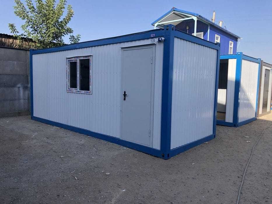 Контейнер Морской 40 Тонн 20 Тонн  Прорабская Пост Охраны Бытовка