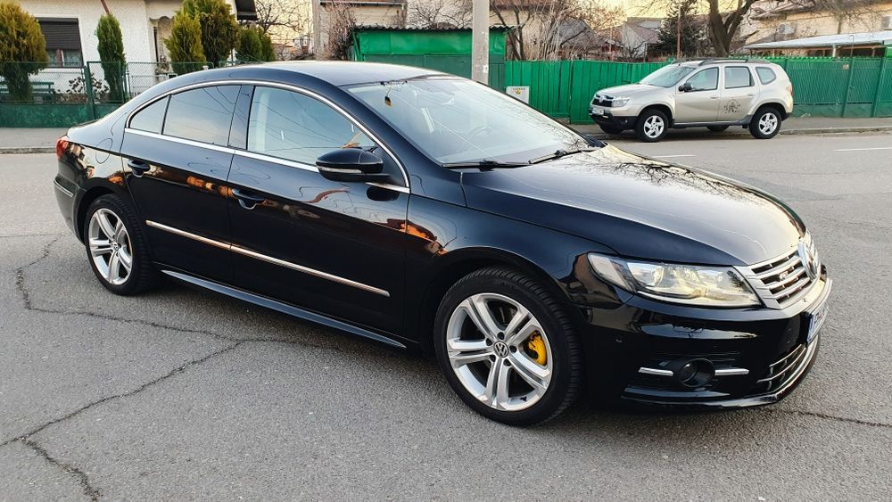 VW Passat CC R-Line Facelift 2.0TDI/DSG/Proprietar
