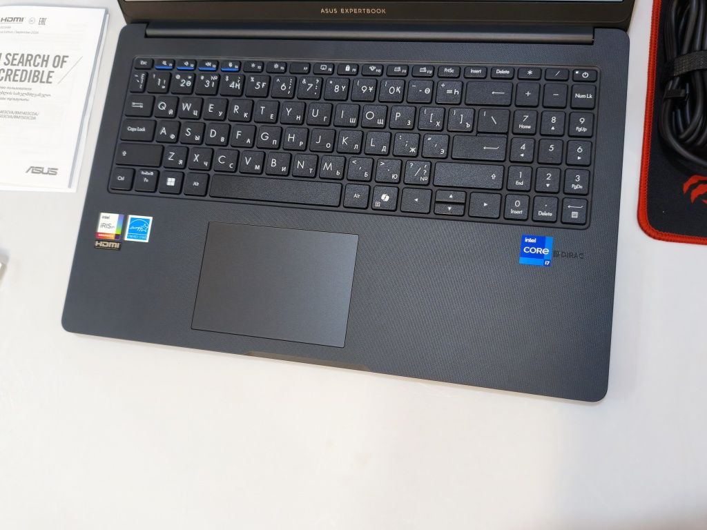Asus Core i7-13 SSD512GB ОЗУ16ГБ DDR5 Expertbook Ноутбук Мощный