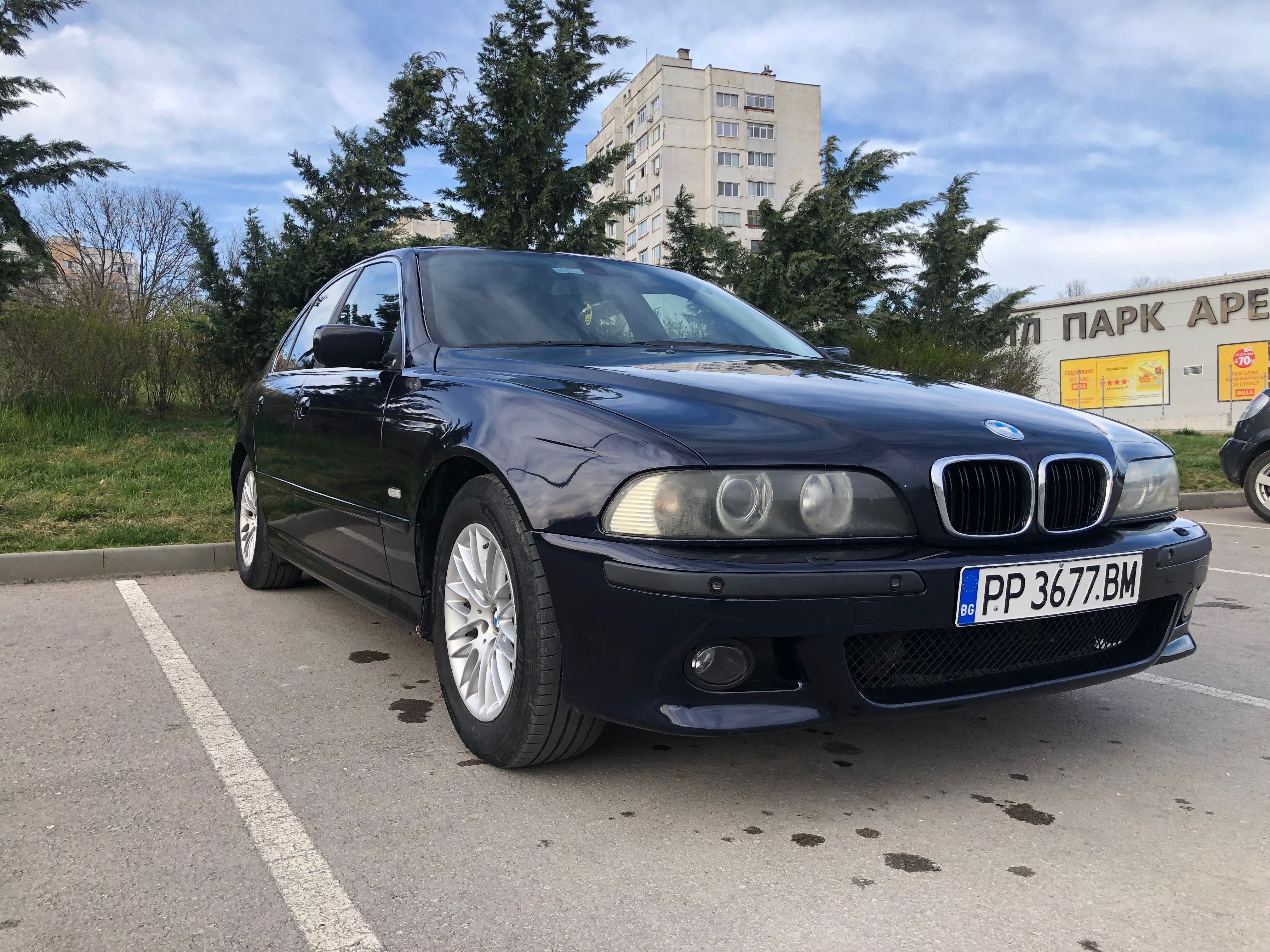 Bmw 530d e39 193hp