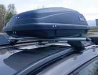 Автобокс, багажна кутия багажник за таван FIRSTBAG 250 л. 115х75х43