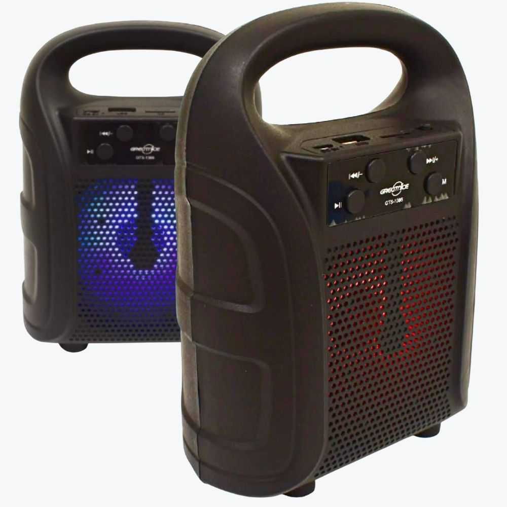 Тонколона GTS-1386 ExtraBASS 4 инча, WiFi, Bluetoot