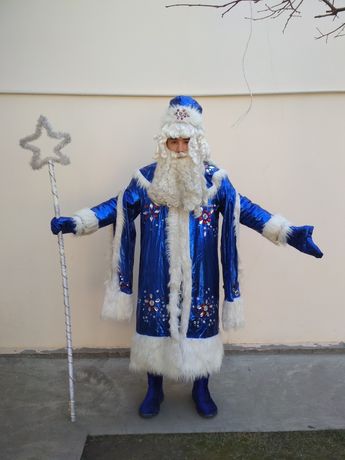 Дедмороз Снегурочка костюм