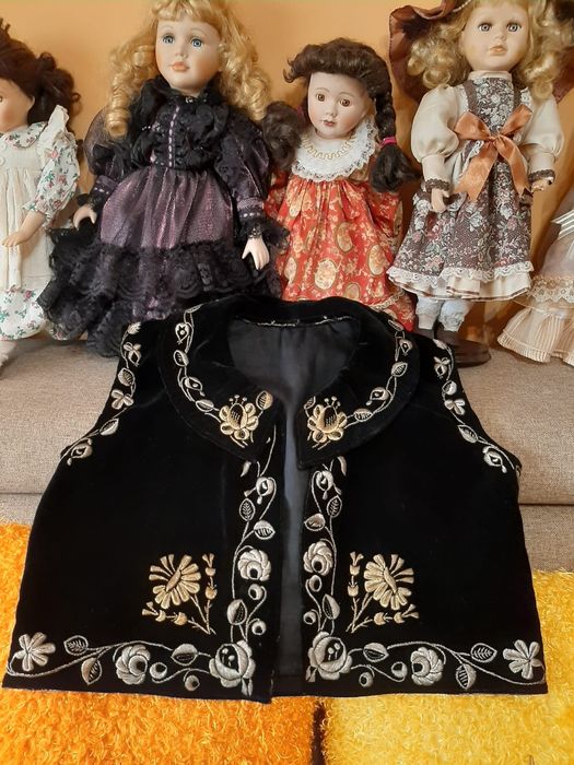 Vesta,pieptar cu fir metalic